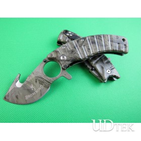 High Quality OEM Browning HR017 Rescue Knife Folding Knife UDTEK01410